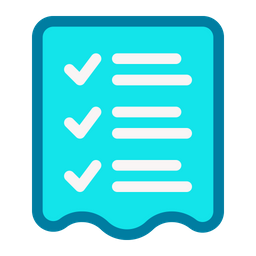 Checklist  Icon