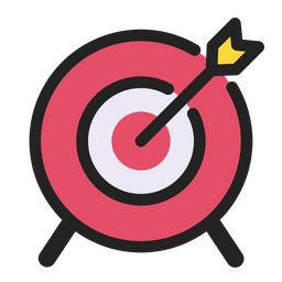 Archery Board  Icon