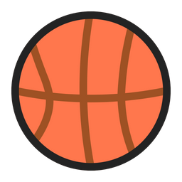 Basketball Ball  Icon