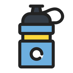 Bottle Of Water  Icon