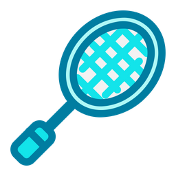 Badminton Racket  Icon