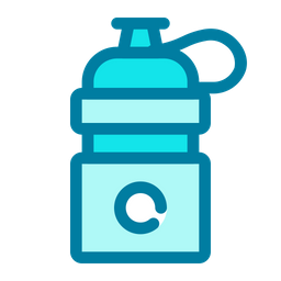 Bottle Of Water  Icon