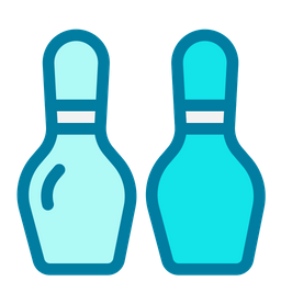 Bowling Pins  Icon