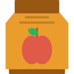 Bolsa de frutas  Icono