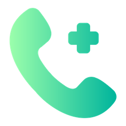 Emergency Call  Icon