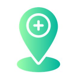 Hospital Location  Icon