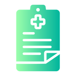 Medical Report  Icon