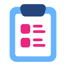 Clipboard  Icon