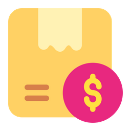 Cost delivery  Icon