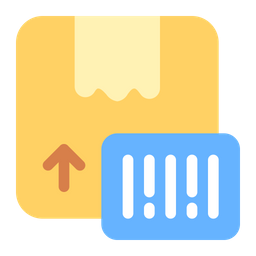 Box barcode  Icon