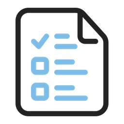 Checklist  Icon