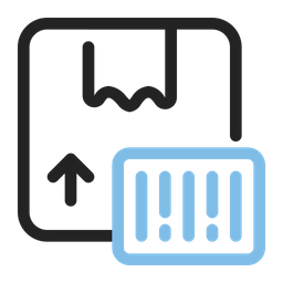 Box barcode  Icon