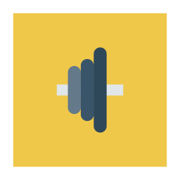 Barbell  Icon