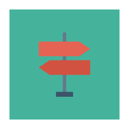 Direction Board  Icon