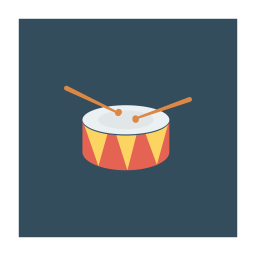 Drum  Icon