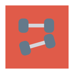 Dumbbell  Icon