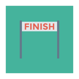 Finish  Icon