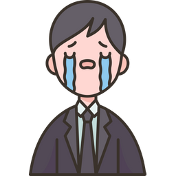 Cry  Icon