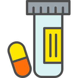 Amostra de sangue  Ícone