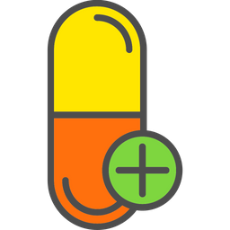 Add Pill  Icon