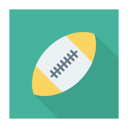 Rugby ball  Icon