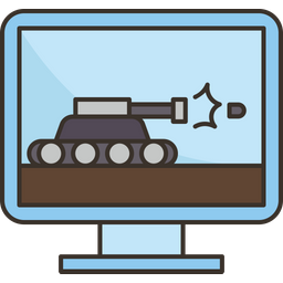 Computer Game  Icon