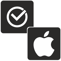 Apple, Accept  Icon