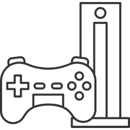 Game Console  Icon