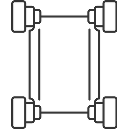 Car Chassis  Icon