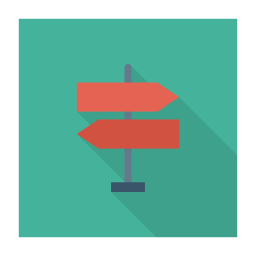 Direction Board  Icon