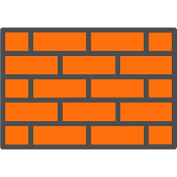 Bricks Wall  Icon