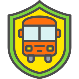 Bus Protection  Icon