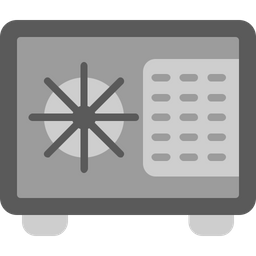 Bank Safe  Icon