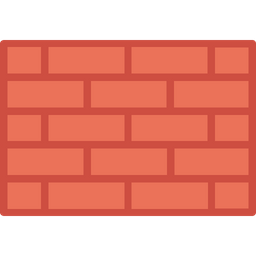 Bricks Wall  Icon