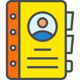 Contact Book  Icon