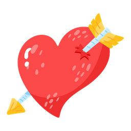 Cupid Heart  Icon