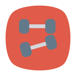 Dumbbell  Icon