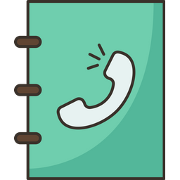 Contact Book  Icon