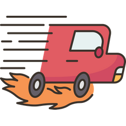 Express Delivery  Icon