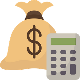 Budget Calculation  Icon