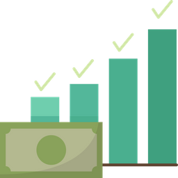 Financial Growth  Icon