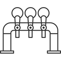 Torneiras de cerveja  Ícone