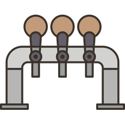 맥주 탭  아이콘