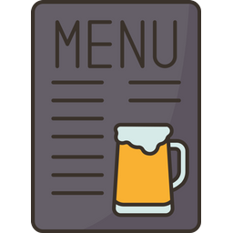 Beer Menu  Icon