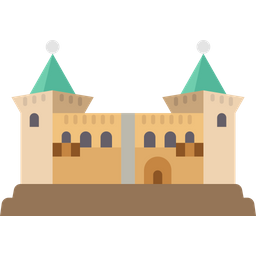 Castle  Icon