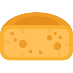 Cheese Cube  Icon