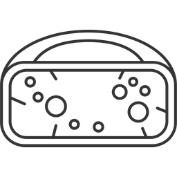 Cubo de queijo  Ícone