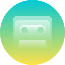 Audio Cassette  Icon