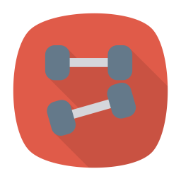 Dumbbell  Icon