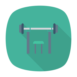 Dumbbell  Icon